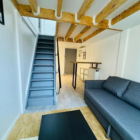 Apartament Duplex Pinel - Stade De France - Paris *