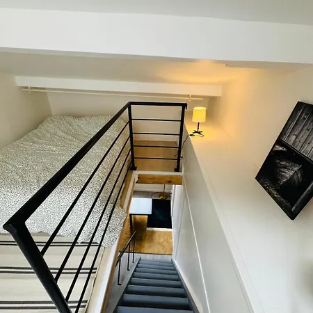 Apartment Duplex Pinel - Stade De France - Paris *
