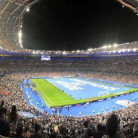 Duplex Pinel - Stade De France - Paris アパート *